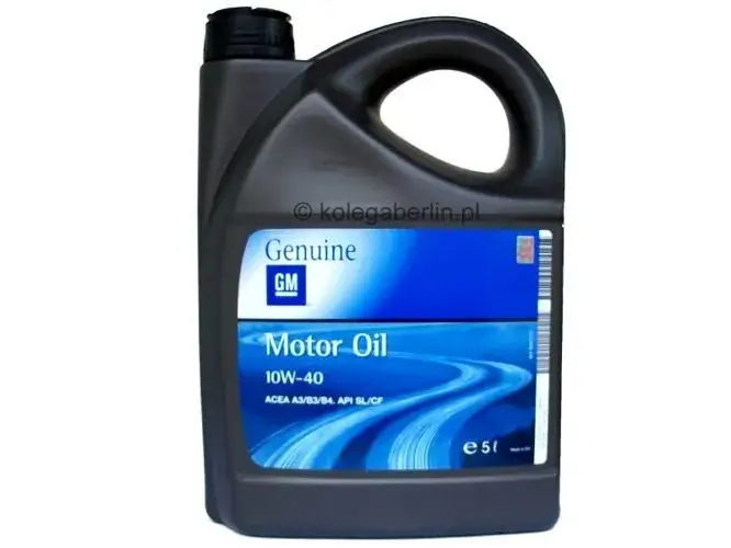 Olej GM 10W-40: Kiedy wybrać, a kiedy unikać? Poradnik