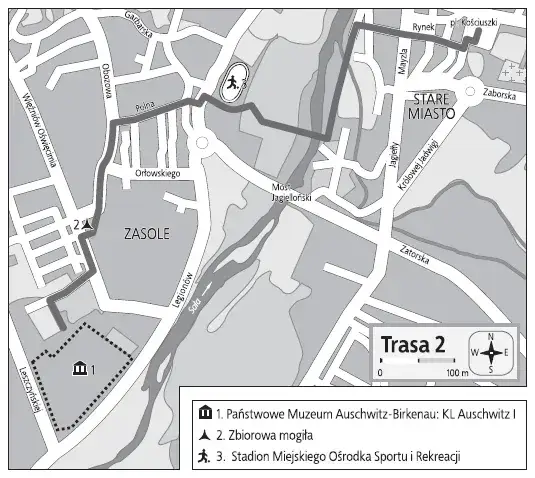 Gdzie jest mapa Auschwitz? Odkryj układ obozu i kluczowe miejsca