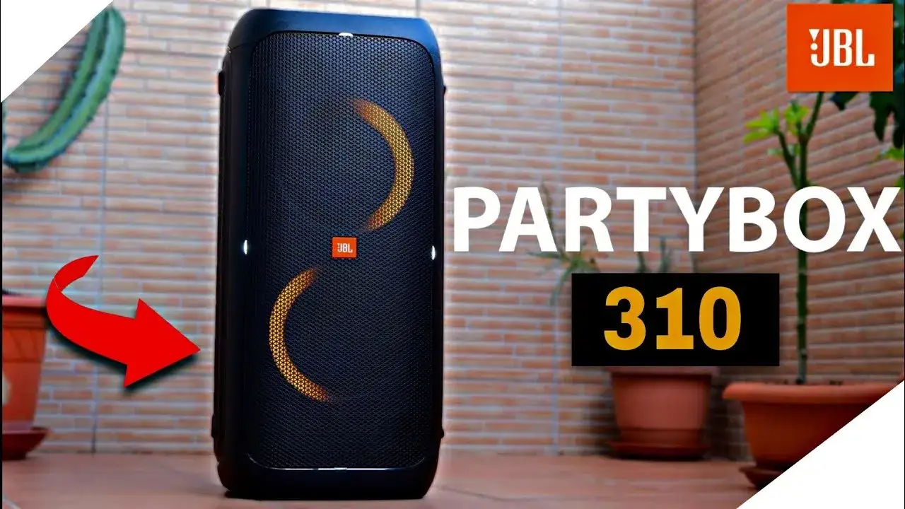 JBL PartyBox 300 ile wat - poznaj moc RMS i maksymalną moc 240 wat