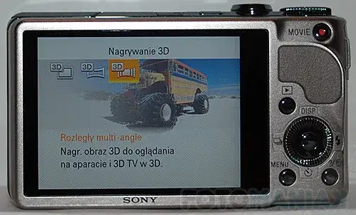 Sony Cyber-shot DSC HX9V - Doskonałość w każdych warunkach 