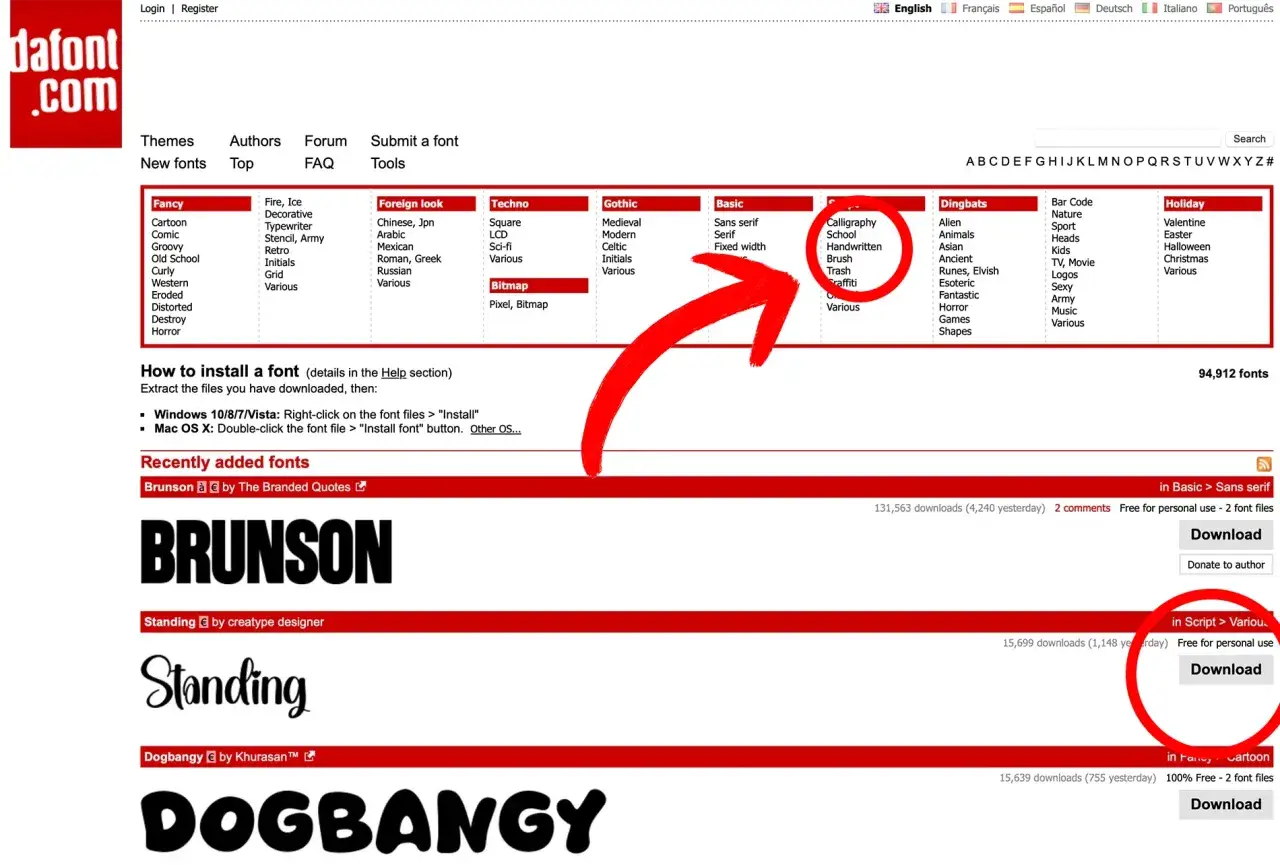 Jak wgrać font do Photoshopa? Prosta instrukcja i koniec z błędami!