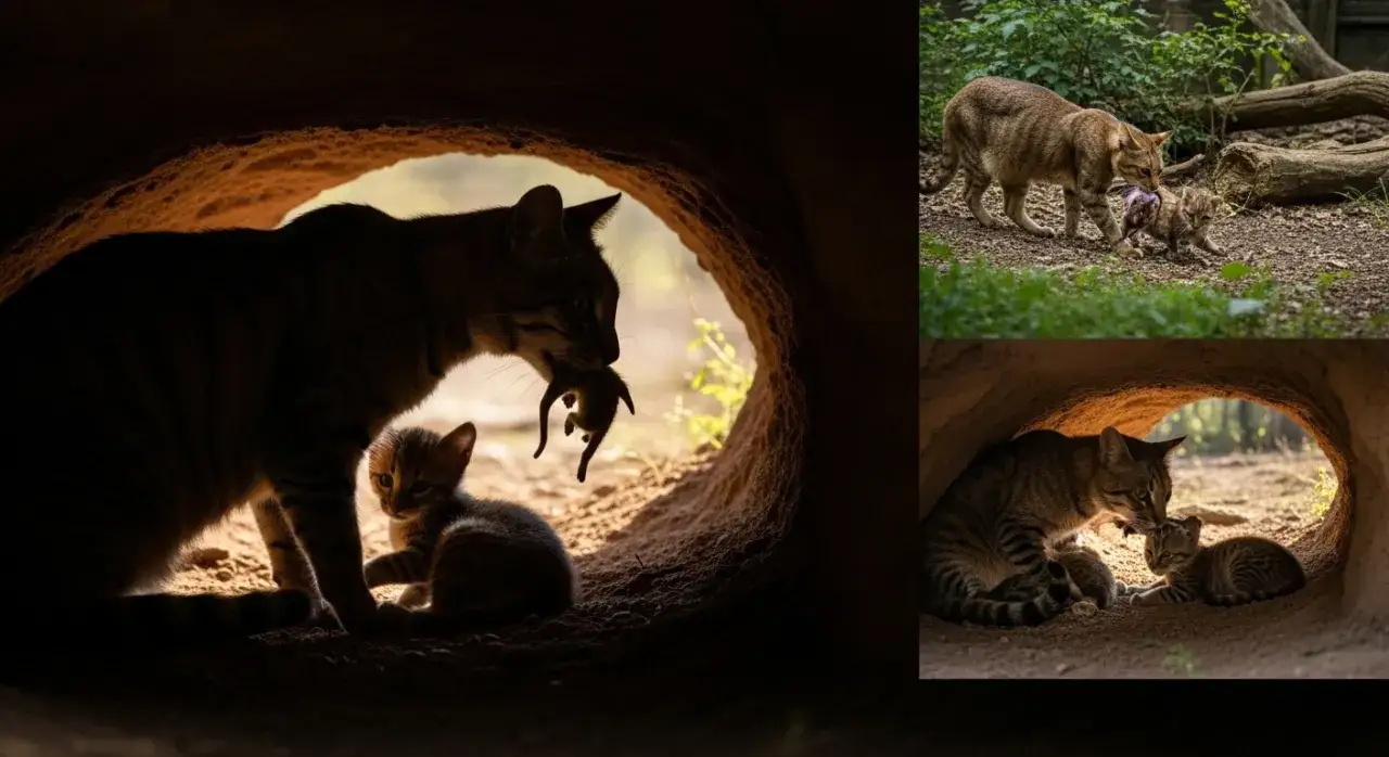 Dlaczego kotka zagryza małe? Zrozumienie agresji matki i jej przyczyn