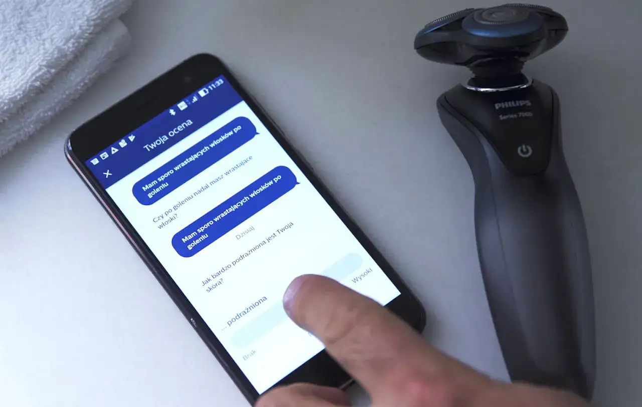 Jak używać golarki Philips? Gładka skóra bez podrażnień!