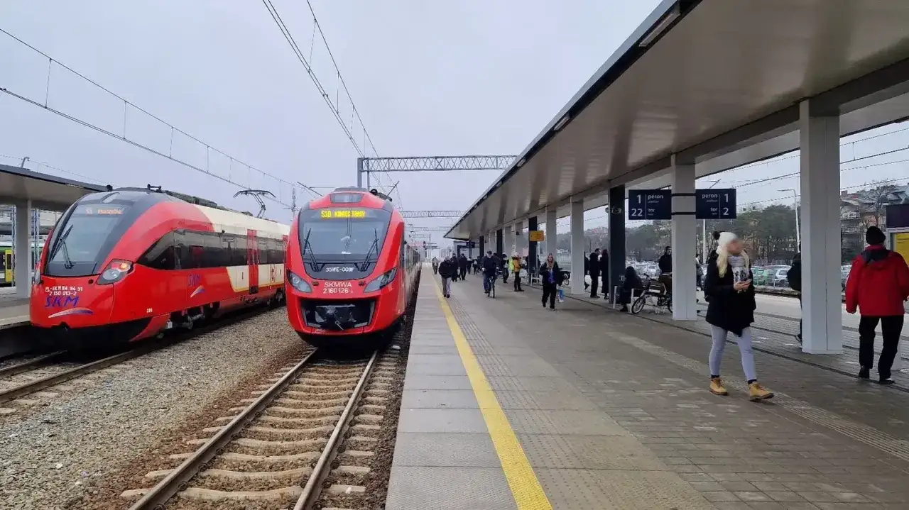 Jak dojechać do Otwocka z Warszawy pociągiem - rozkład i bilety