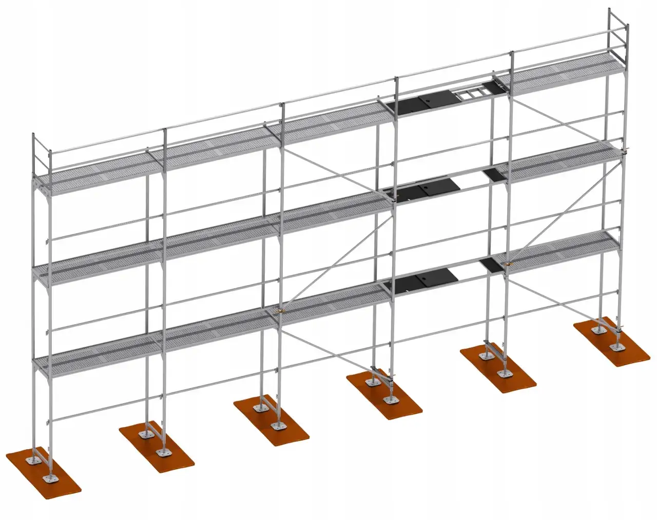 Najlepsze rusztowania Baumann na Allegro - porównaj ceny i modele