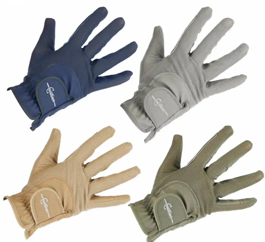 Rękawiczki jeździeckie skórzane - wybierz komfort i trwałość dla siebie