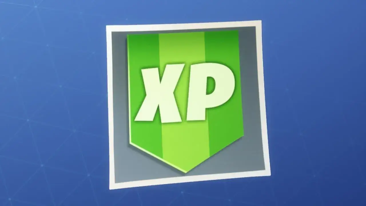 Zielona ikona z białym napisem "XP" na niebieskim tle.