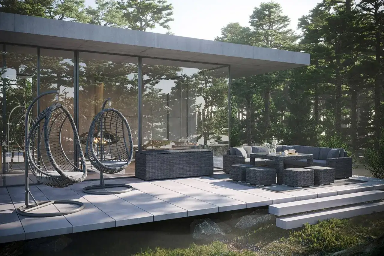Jakie meble na taras - wybierz trwałe i stylowe rozwiązania na każdą pogodę