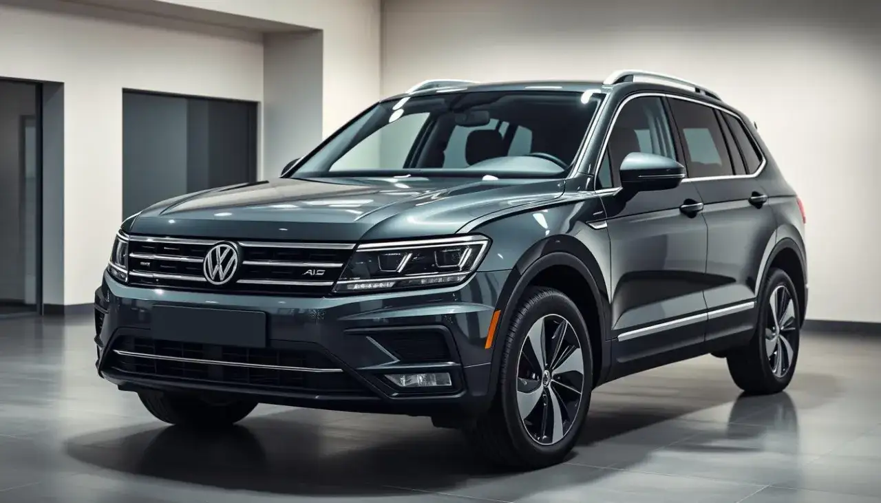 Vw tiguan jaki silnik diesla - porównanie mocy i efektywności paliwowej