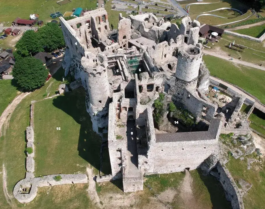 Zamek w Ojcowie z lotu ptaka: zachwycające widoki i historia