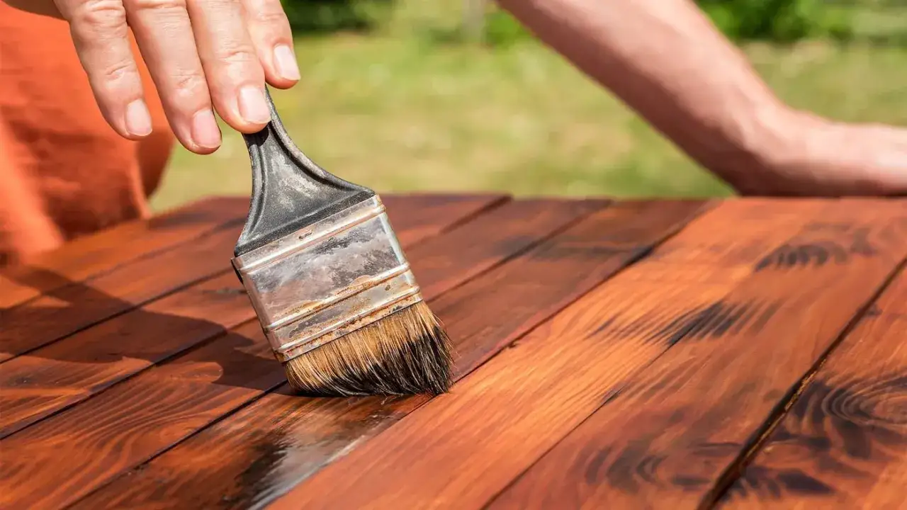 Dysperbit na drewno - czy można malować i jak to zrobić?