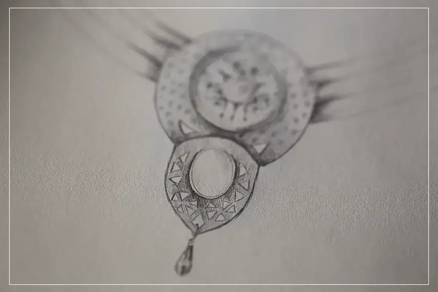 Jak narysować naszyjnik: proste techniki i inspiracje dla każdego