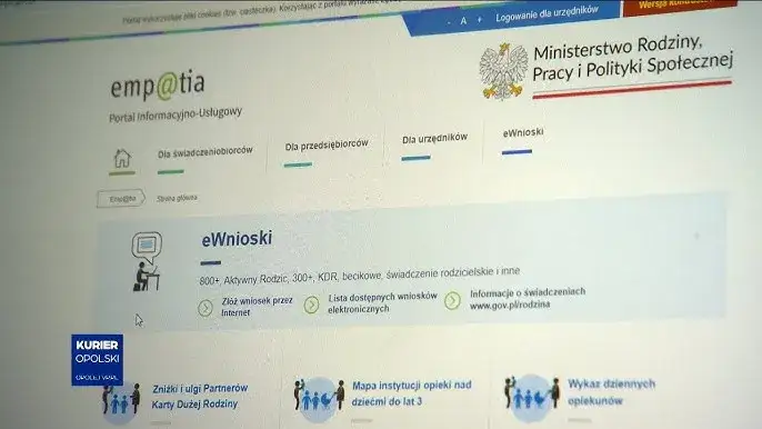 800 plus wniosek: Online krok po kroku. Zadbaj o wypłaty!
