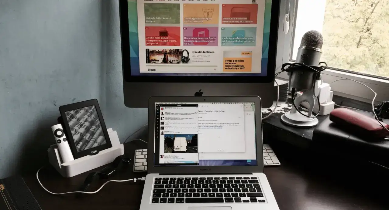 Drugi monitor: Podłącz, skonfiguruj i pracuj wydajniej! Win/Mac