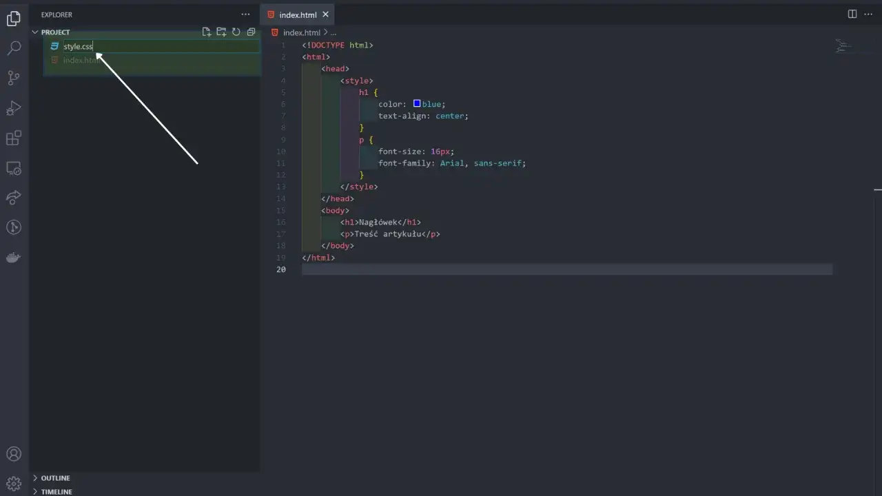 Jak dodać CSS do HTML? 3 metody, którą wybrać dla Twojej strony?