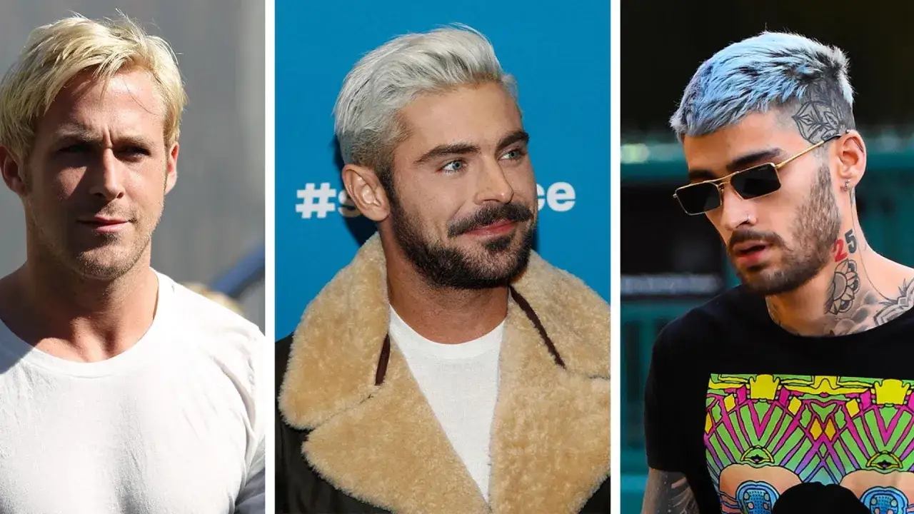 Männer Haare färben: Tipps für natürliche Looks & die richtige Farbe