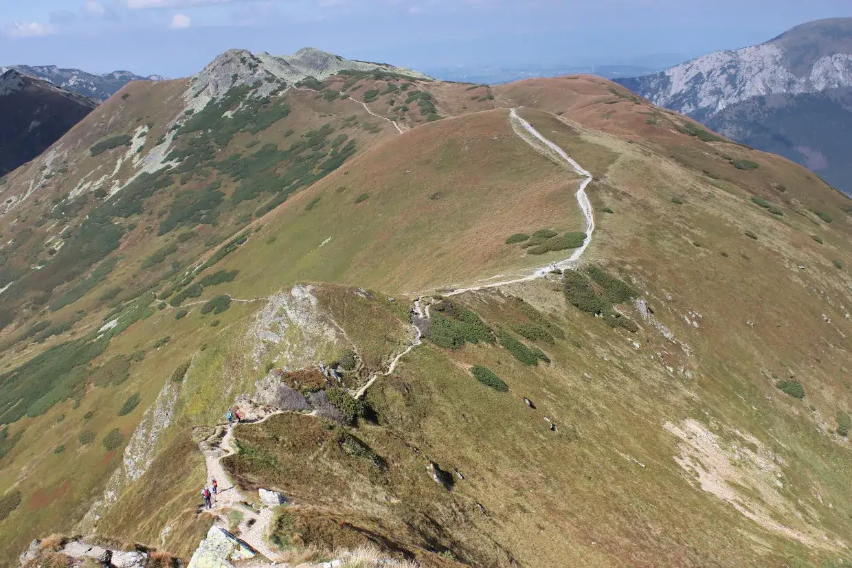 Najłatwiejszy szlak na Starorobociański Wierch – idealny dla początkujących