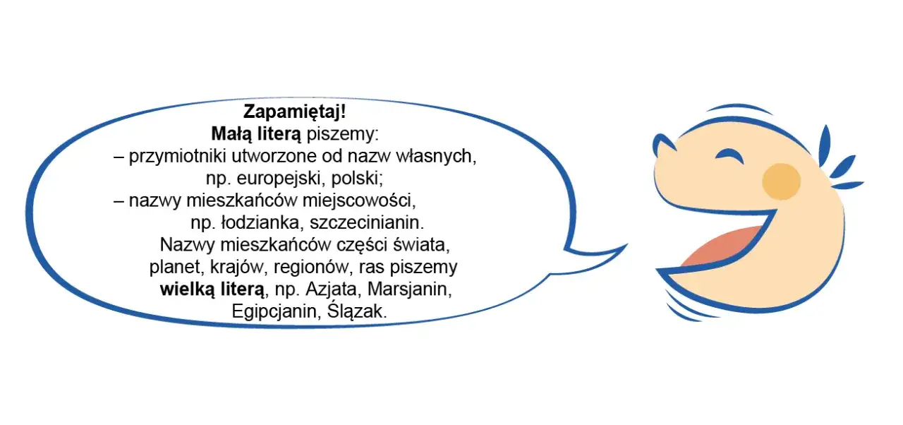 Czy nazwy przedmiotów szkolnych piszemy wielką literą? Oto zasady