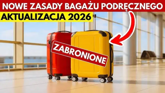 Bagaż podręczny: co wolno do samolotu? Uniknij problemów na lotnisku!