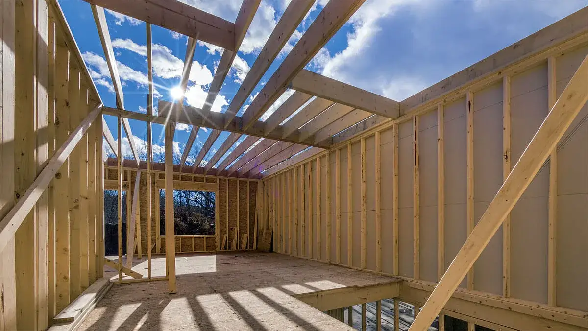 Strop w domu szkieletowym: konstrukcja, izolacja i trwałość