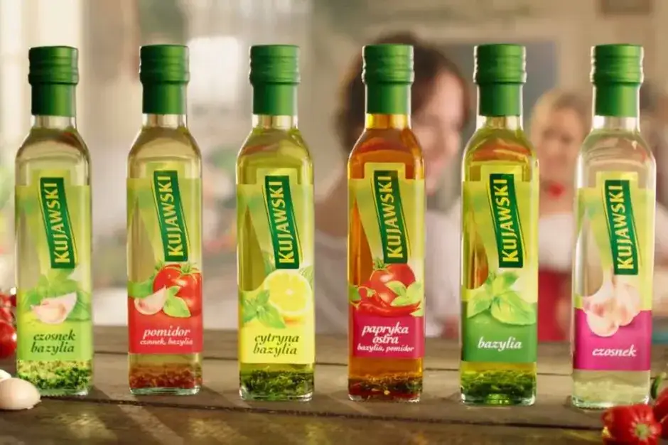Olej Kujawski z cytryną i bazylią – jak go wykorzystać w kuchni?