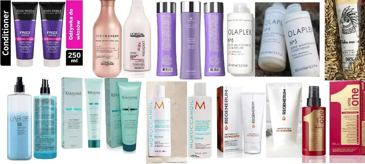 Najlepsza odżywka do włosów: Top 5 wg fryzjerów