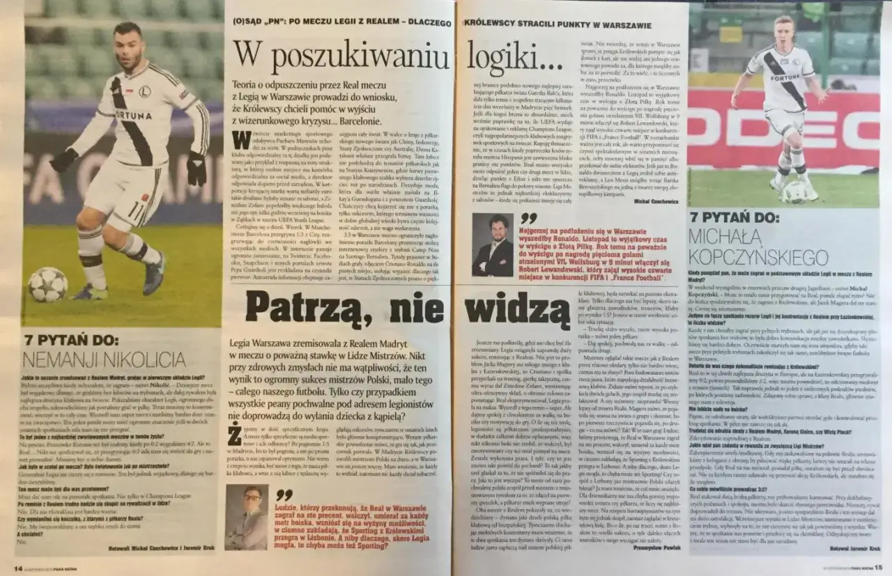 Statystyki Legia Warszawa Real Madryt: analiza meczów i wyników