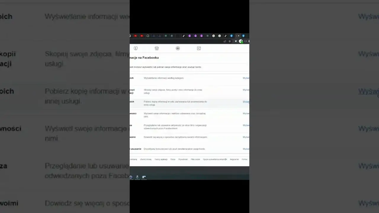 Jak pobrać kopię danych z fb i nie stracić cennych informacji