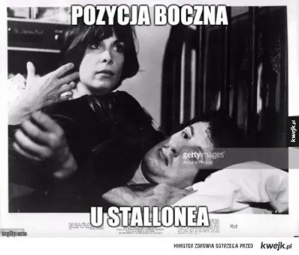 Pozycja boczna ustalona: Mem, który wciąż bawi Polaków