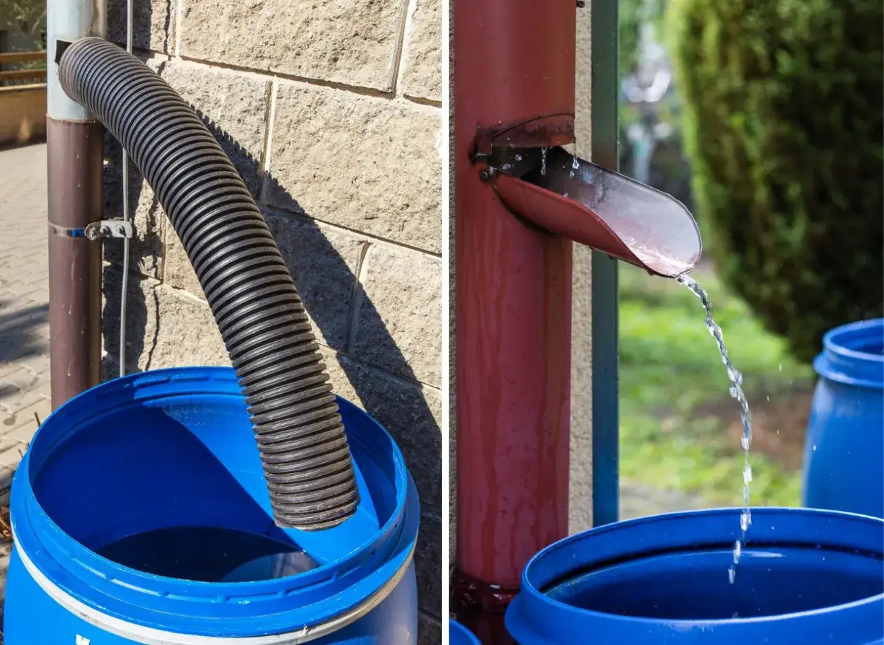 Jak łapać deszczówkę z rynny: 7 praktycznych wskazówek