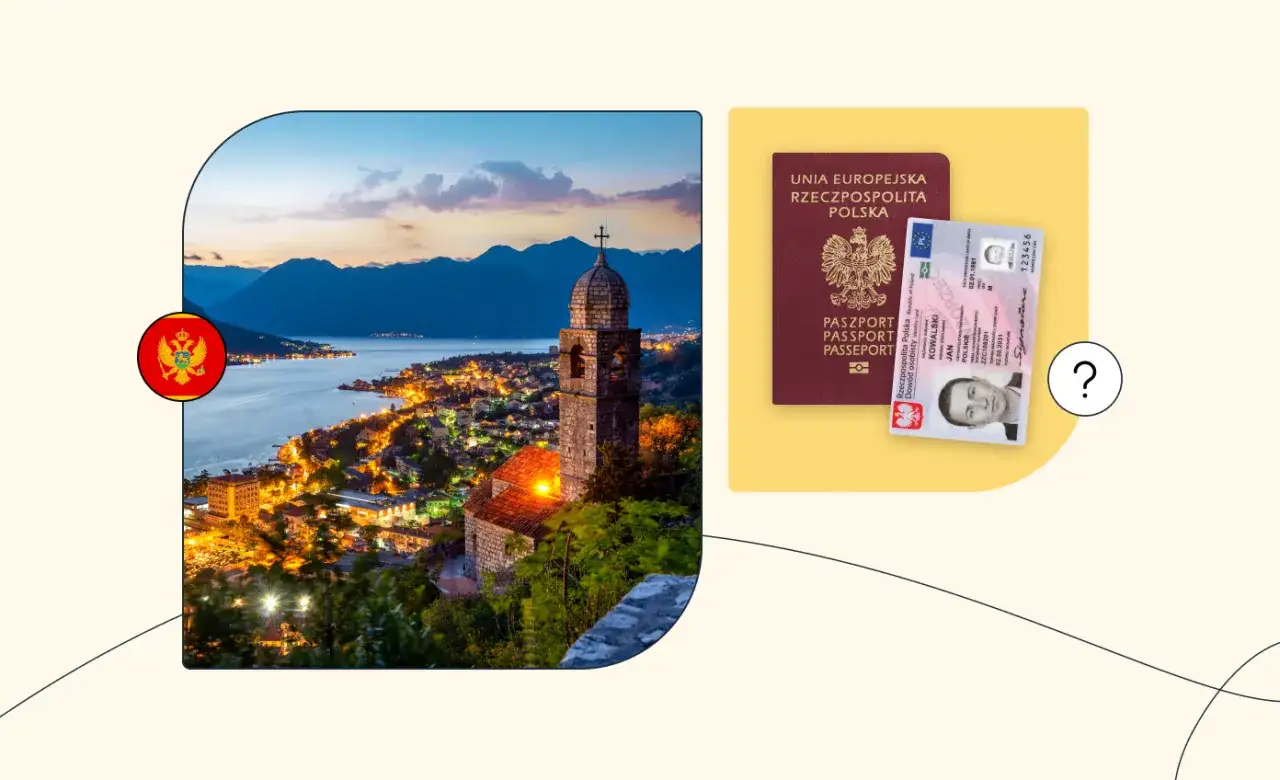 Czarnogóra: paszport czy dowód? Ważne informacje dla podróżnych