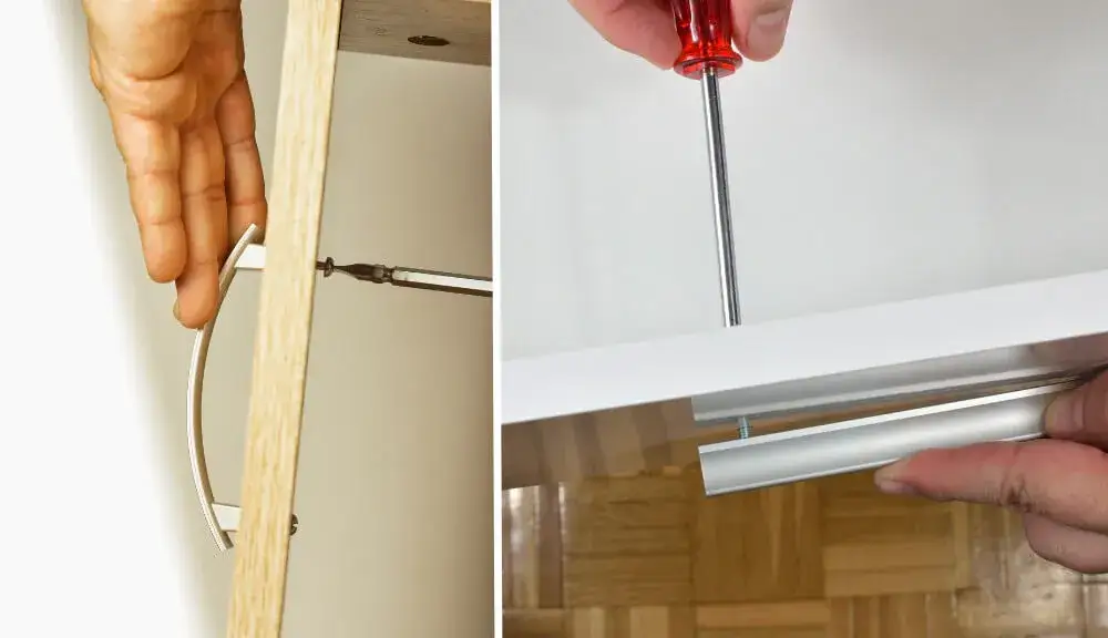 Jak zamontować uchwyty do szafek IKEA - proste kroki, które musisz znać
