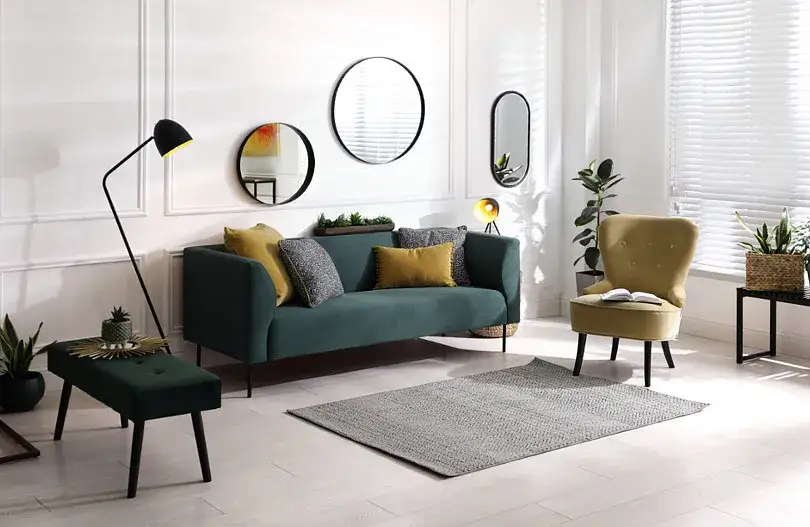 Jaki kolor ścian do zielonej kanapy? Odkryj idealne połączenia kolorystyczne