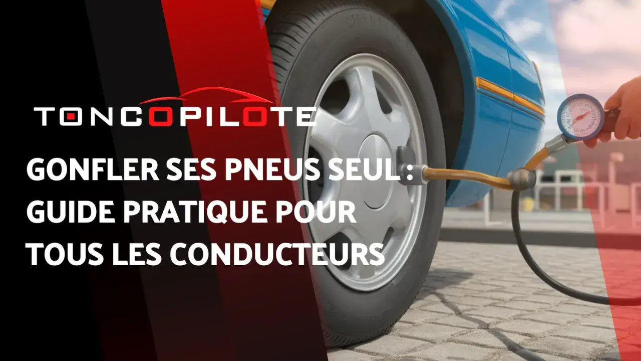 Gonfler ses pneus : Le guide essentiel pour sécurité et économies