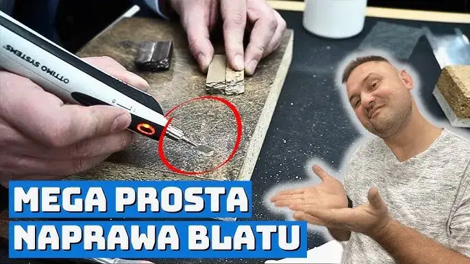 Jak zamaskować przypalenie na blacie kuchennym i przywrócić jego blask