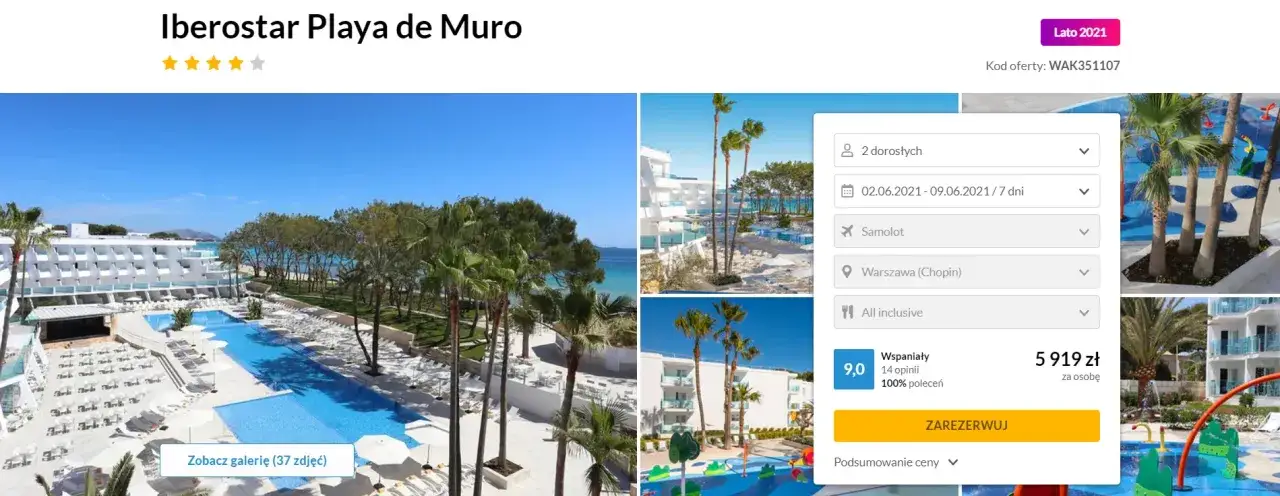 Ile kosztuje lot na Majorkę? Ceny biletów i najlepsze oferty