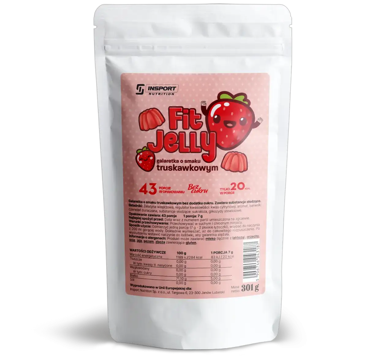 Ile żelatyny jest w galaretce owocowej? Oto sprawdzone proporcje