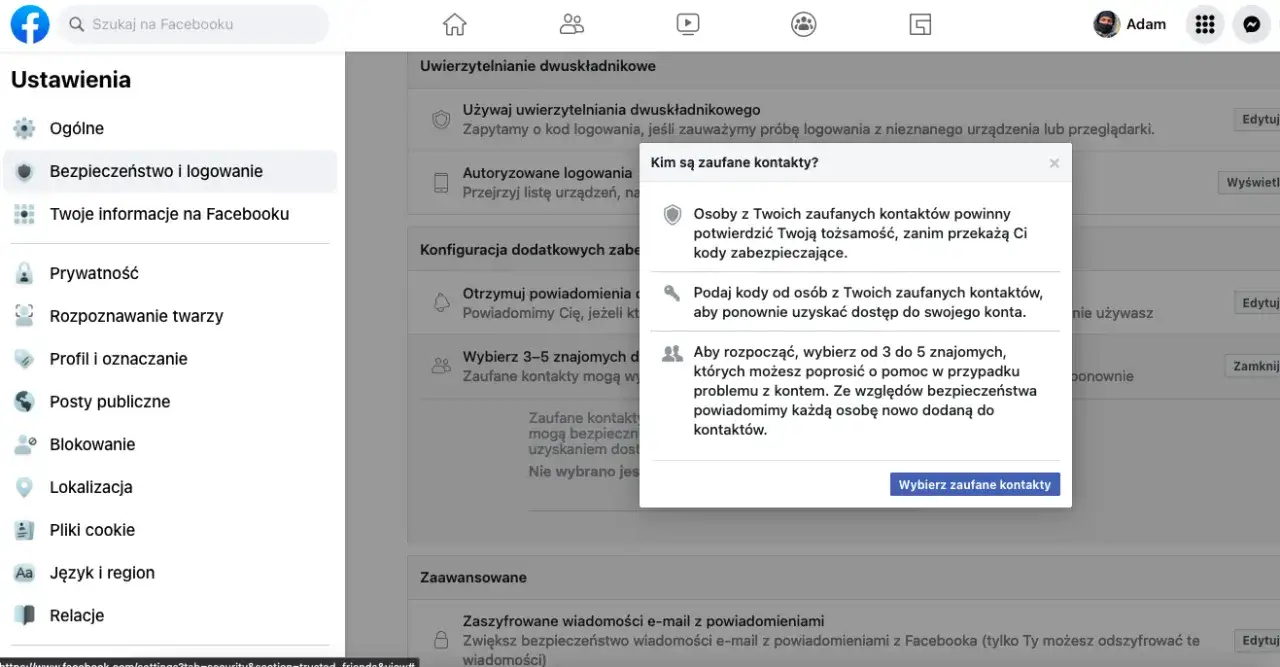 Jak przywrócić Facebooka: 5 skutecznych metod odzyskania konta