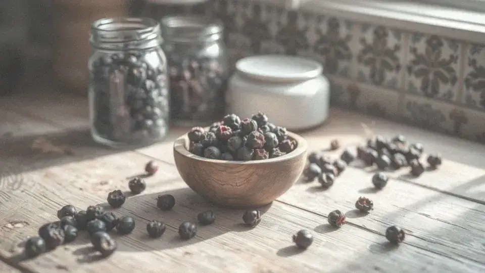 Jak suszyć aronię na herbatę? Zachowaj zdrowie na zimę!