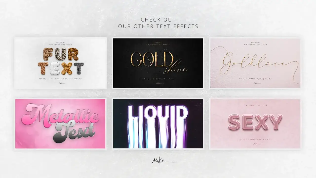 Realistyczny złoty napis w Photoshopie: Mój przepis na blask