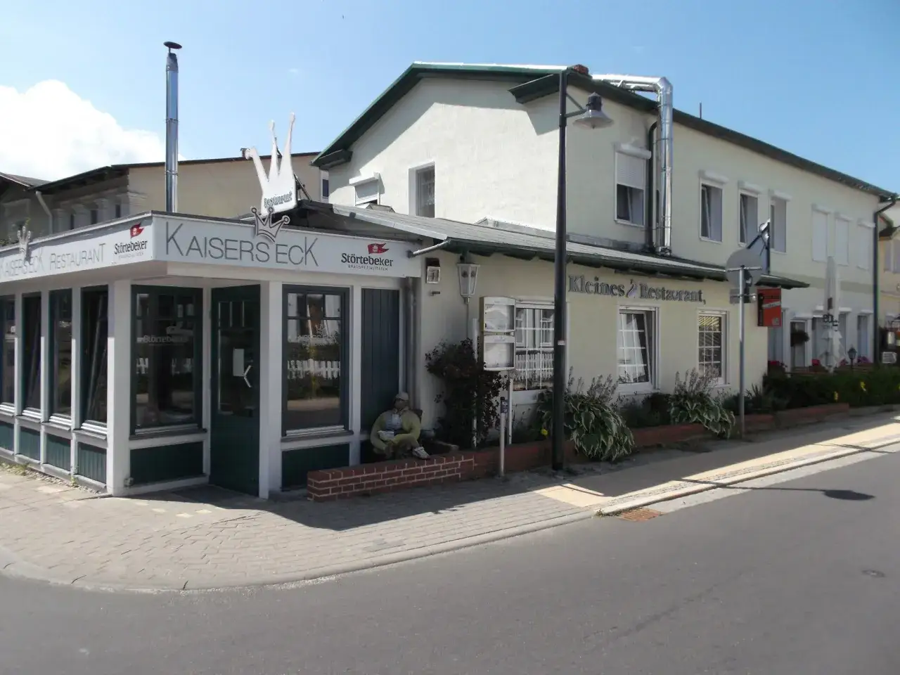 Kaisers Eck Ahlbeck: Restaurant & Ferienwohnungen | Guide Michelin