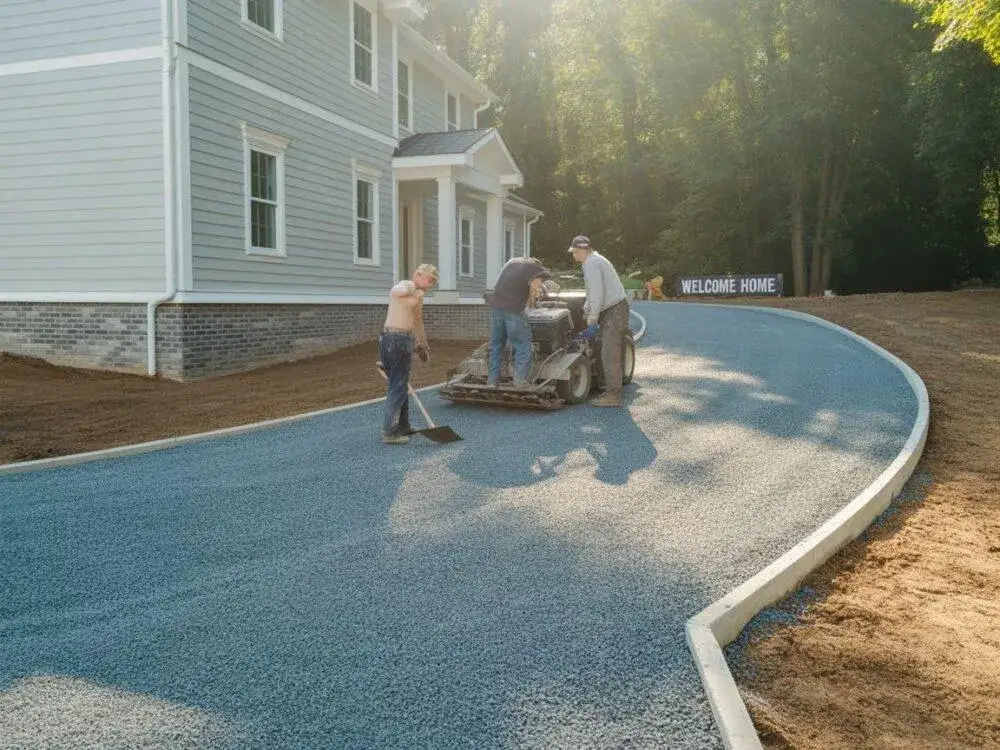 Jak zrobić trwały podjazd ze żwiru? Kompletny poradnik DIY!