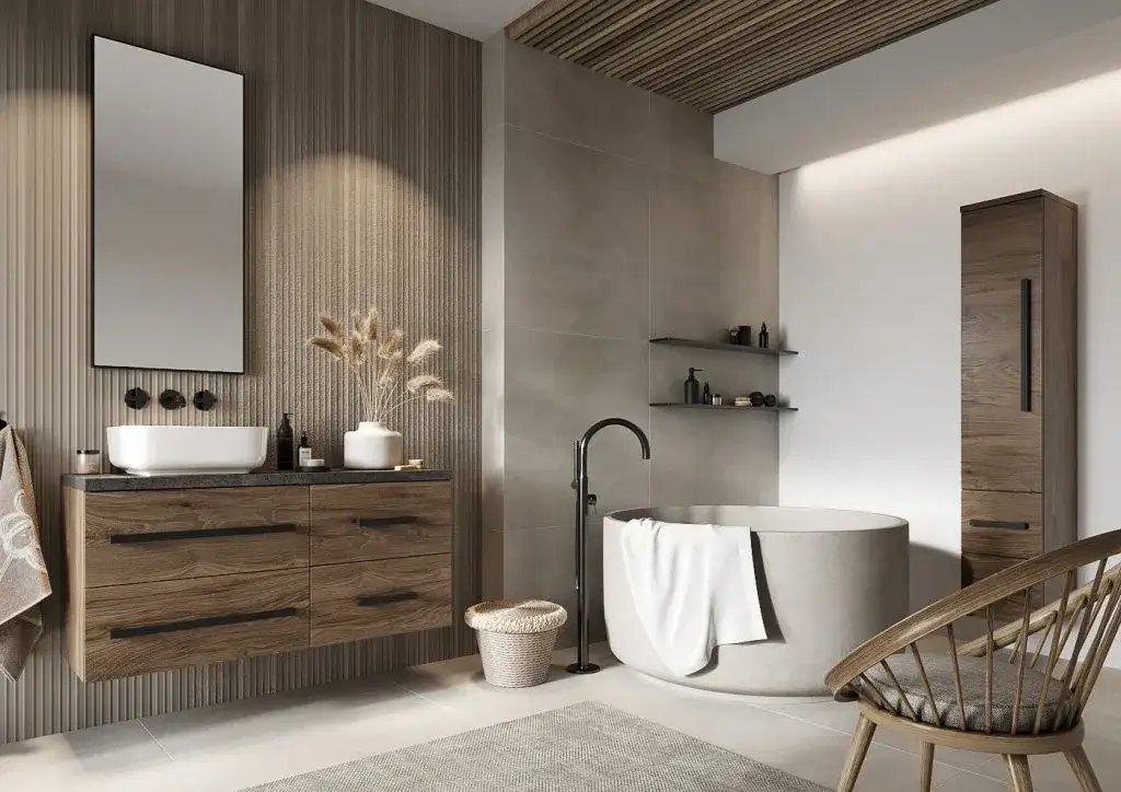Jak wybrać idealne meble do szarej łazienki? Praktyczne porady i inspiracje
