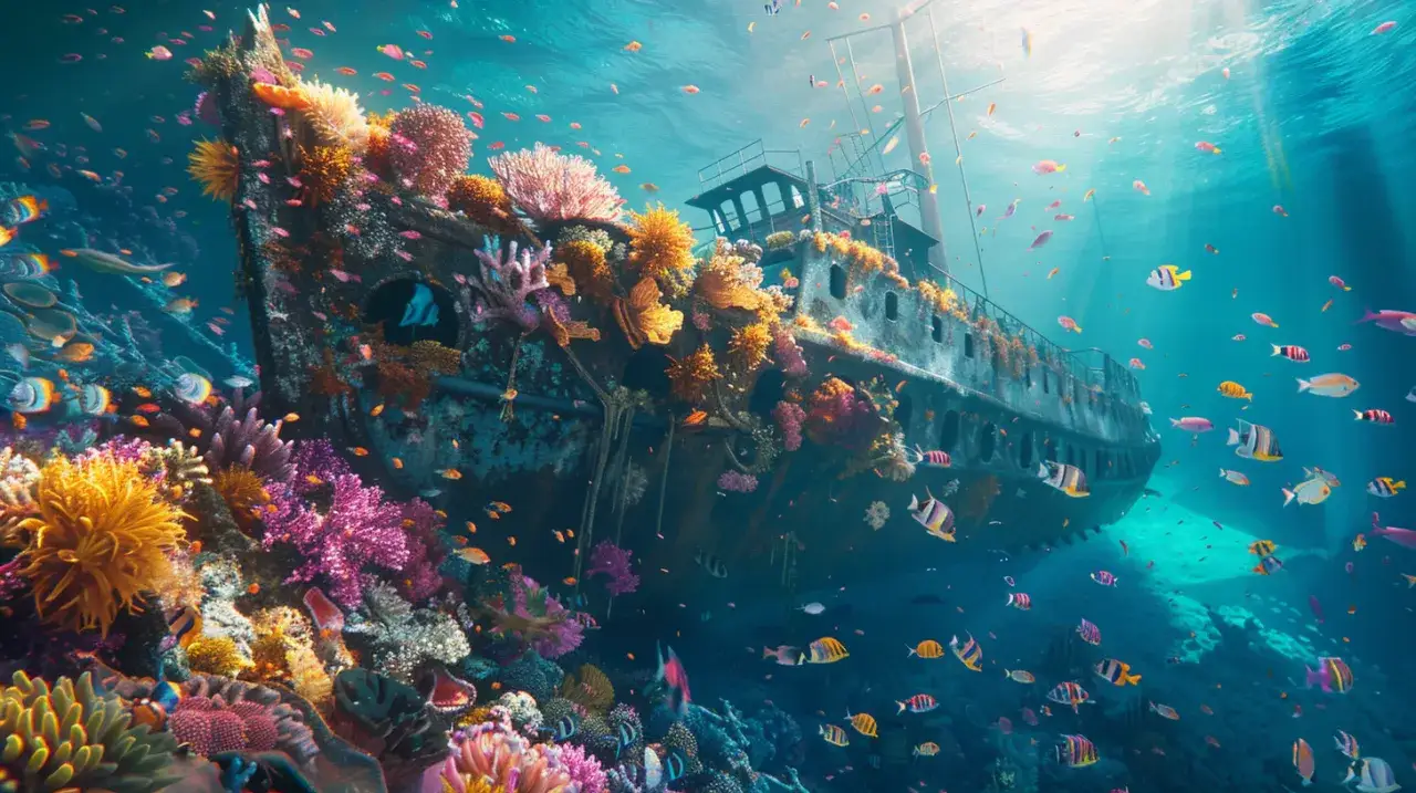 Nurkowanie na Cyprze: najlepsze miejsca do nurkowania i podwodne atrakcje na wyspie śródziemnomorskiej