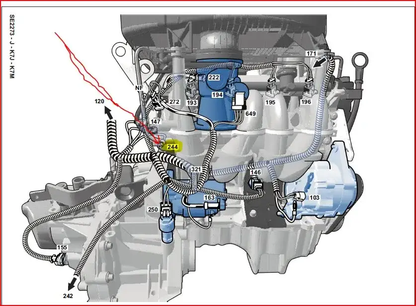 Gdzie jest silnik krokowy Fabia 1.4 MPI? Objawy i naprawa