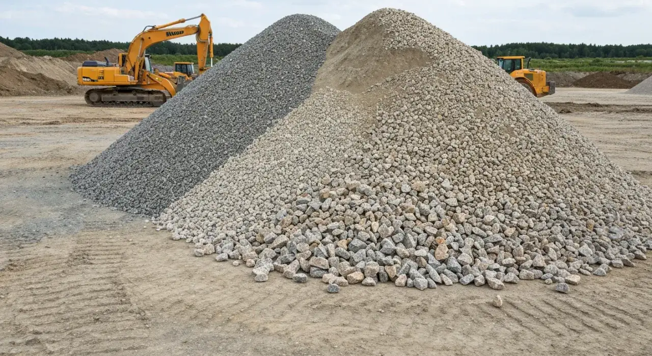 Ile waży metr sześcienny żwiru? Uniknij błędów i kosztów!