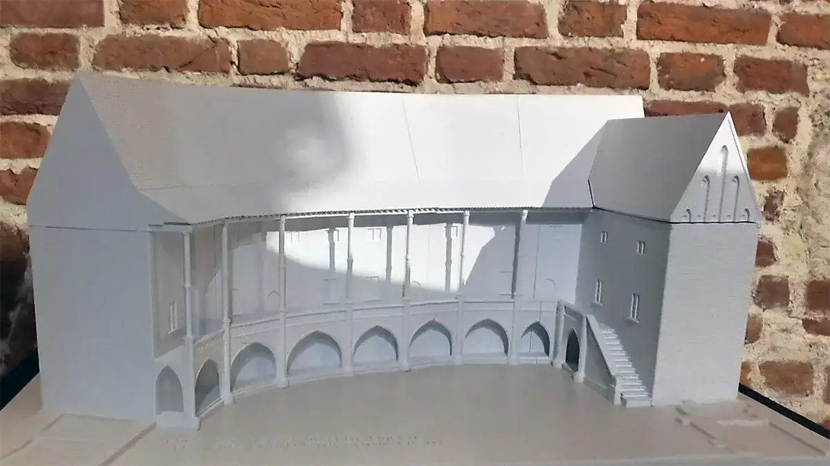 Zamek na wawelu w czasach kazimierza wielkiego. jak mieszkał ostatni król z dynastii piastów