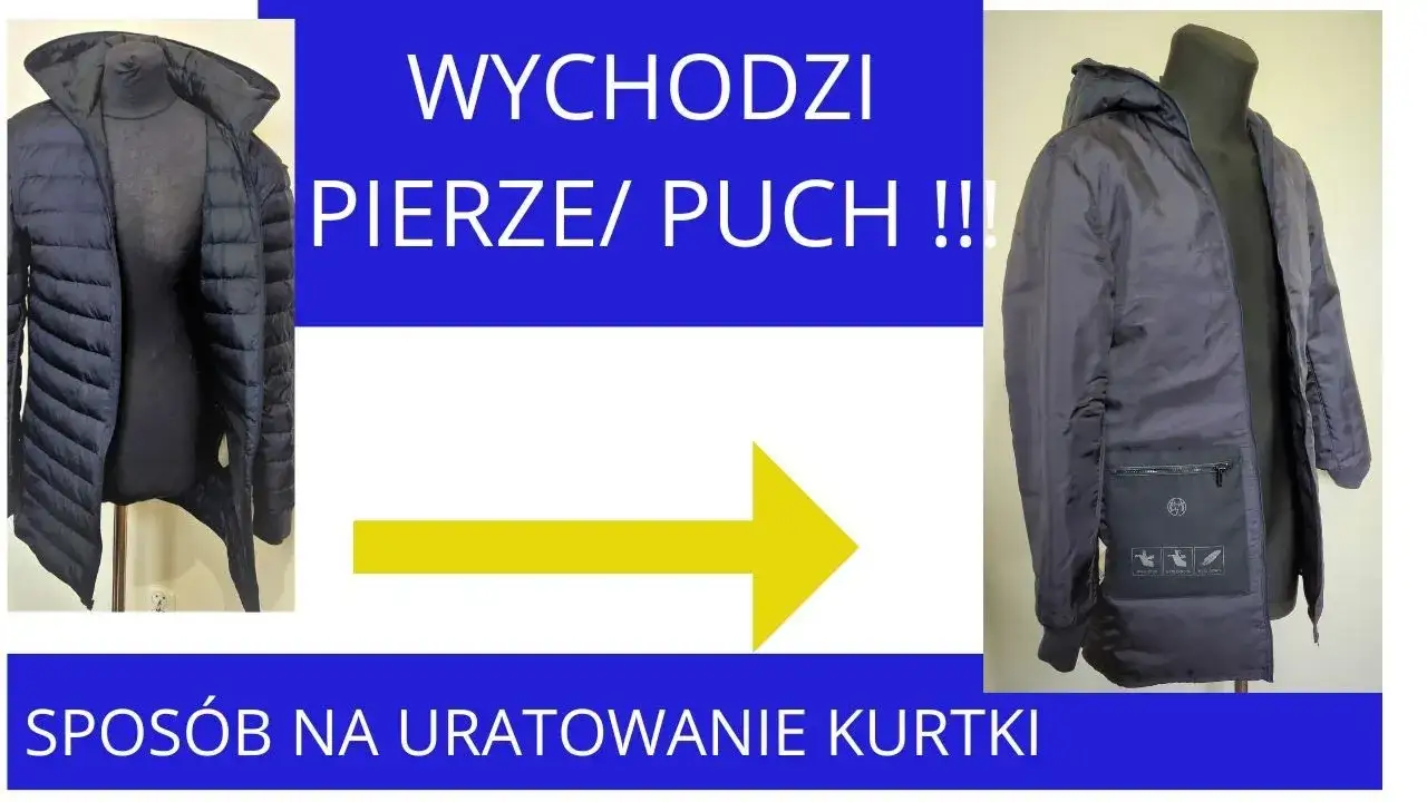 Jak naprawić kurtkę puchową: skuteczne metody na uszkodzenia