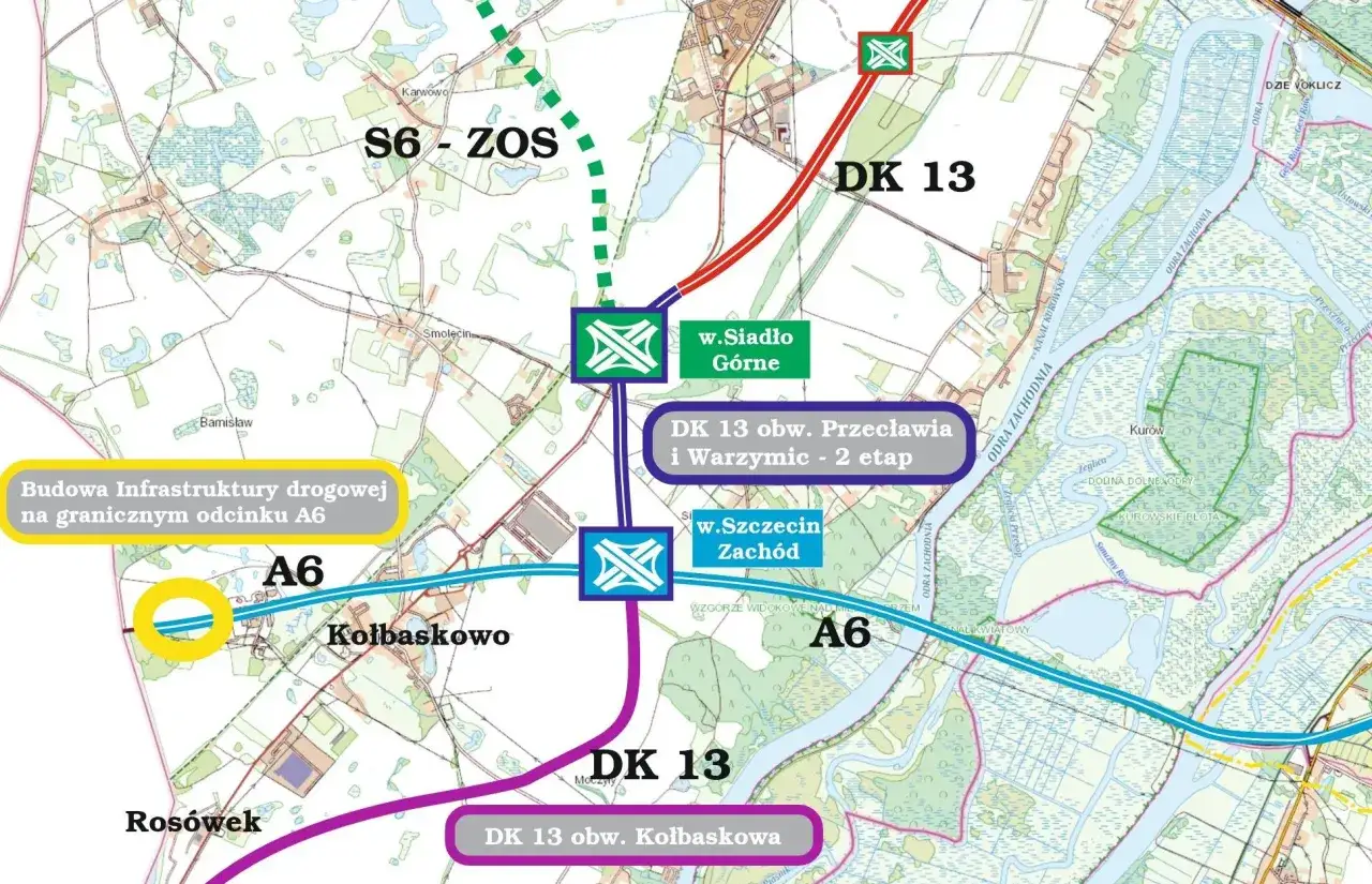 ZOS: Kiedy pojedziemy nową obwodnicą i tunelem pod Odrą?