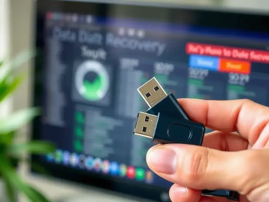 Jak odzyskać dane z pendrive, którego komputer nie widzi - skuteczne metody